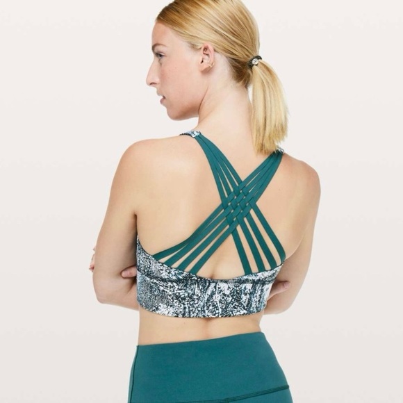 Lululemon Free To Be Moved Bra
Wildwood White Multi / Green Jasper - Picture 2 of 5